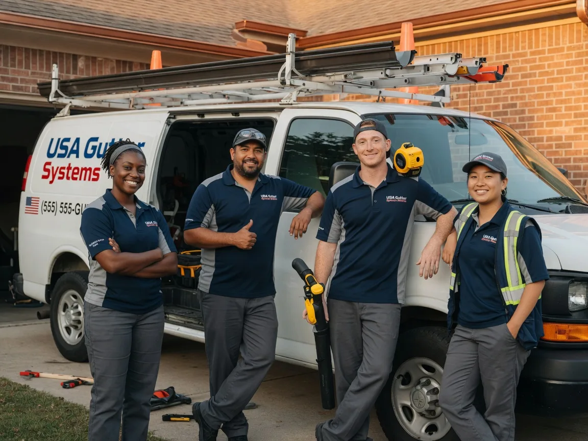 Gutter Installation company in Evansville, MN