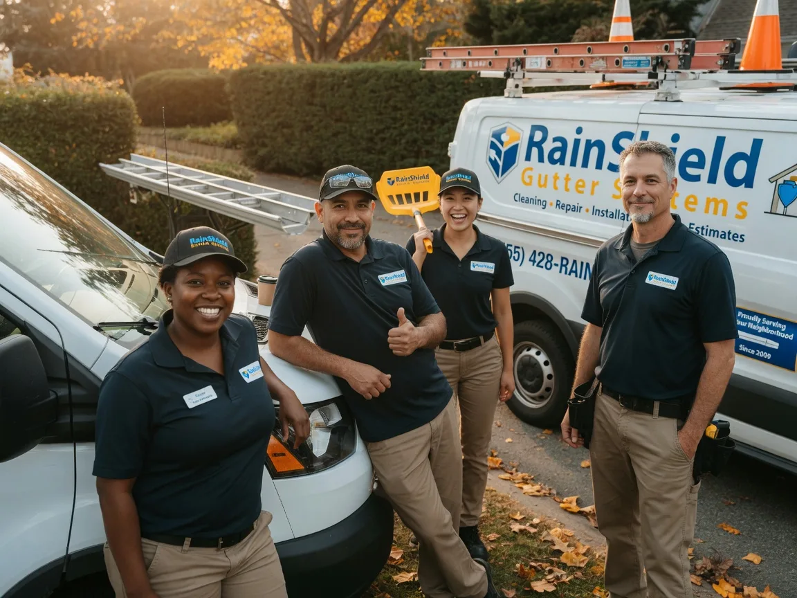 Gutter Installation company in Evansville, MN
