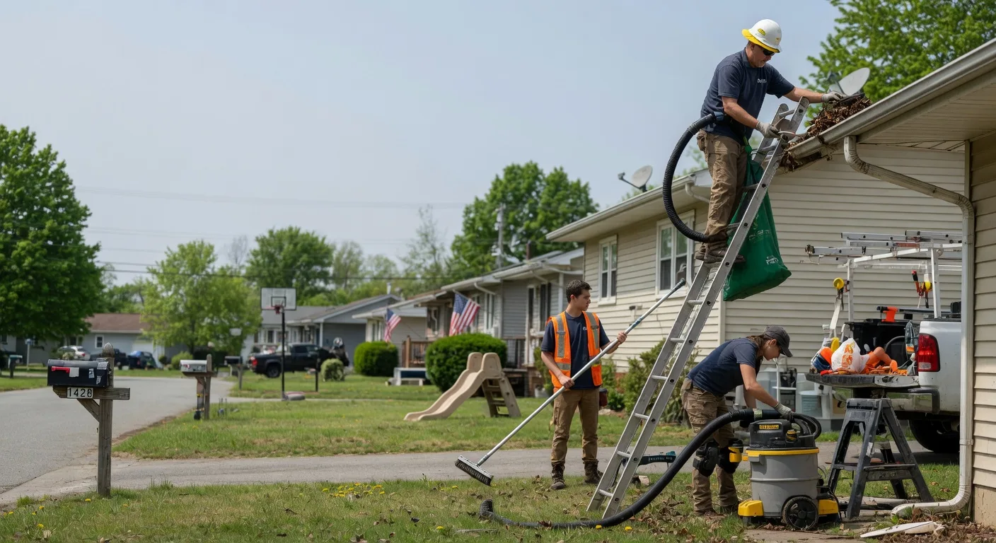 Gutter Installation in Evansville, MN near me